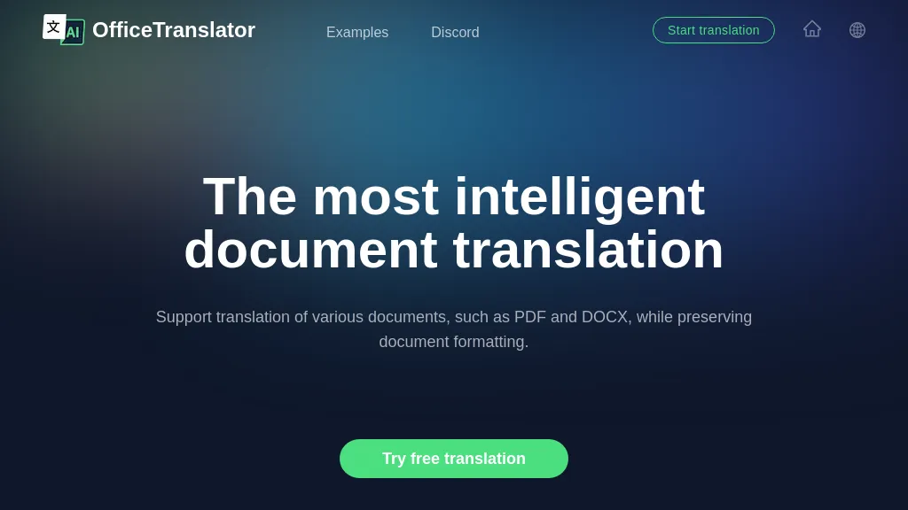 Free Doc Translator Top AI tools
