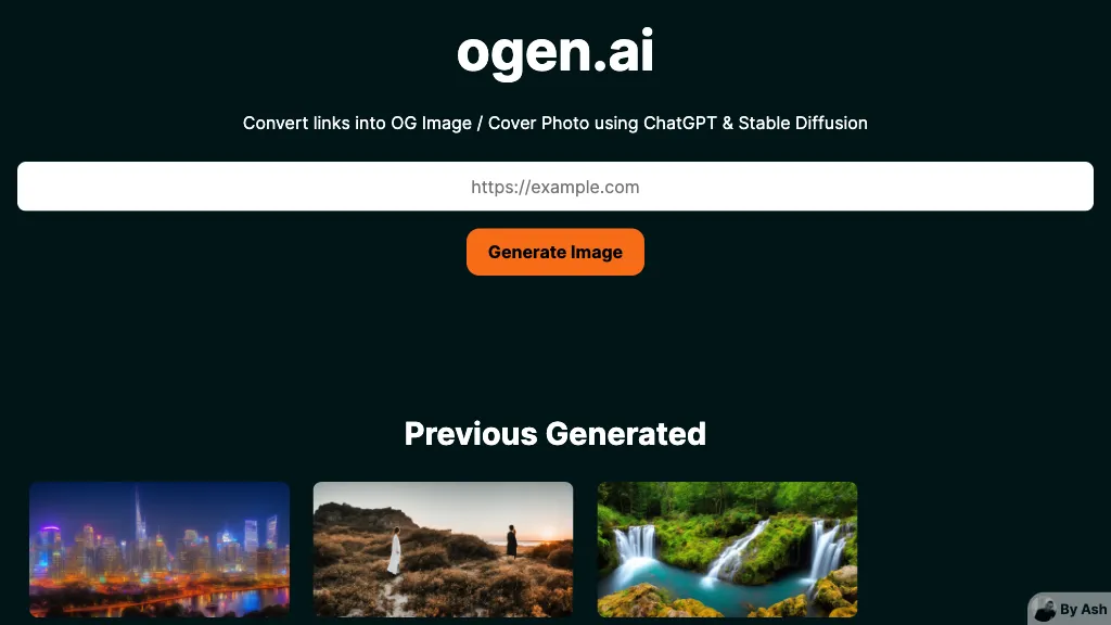 Ogen AI Top AI tools