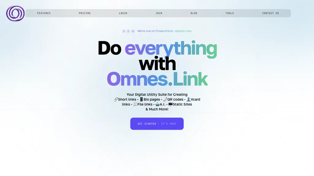 Omnes.link Top AI tools