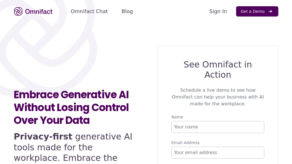 Omnifact Top AI tools