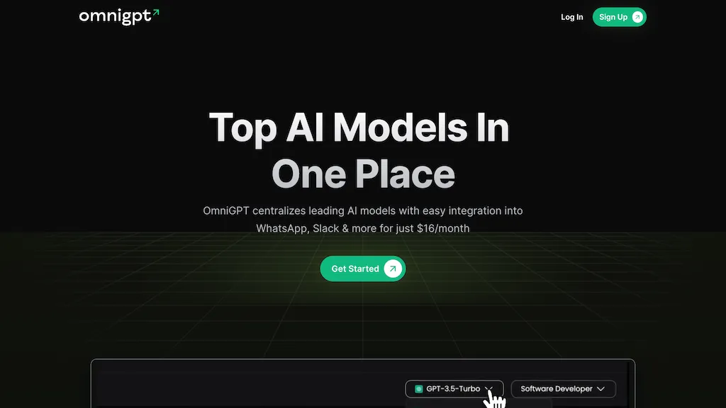 Omnigpt Top AI tools