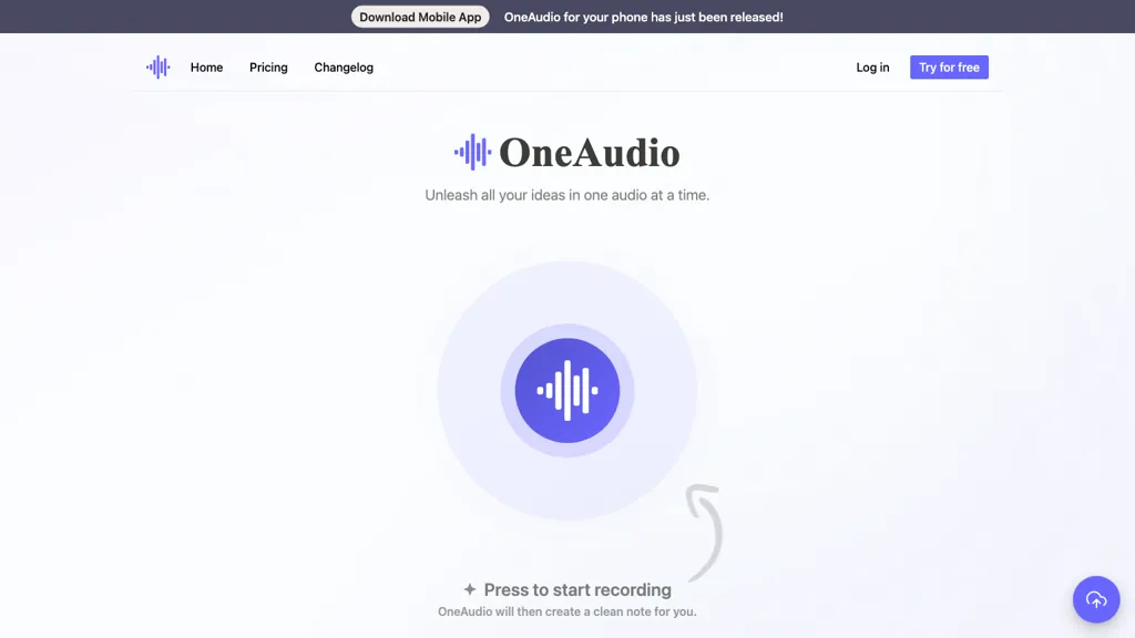 AudioNotes Top AI tools