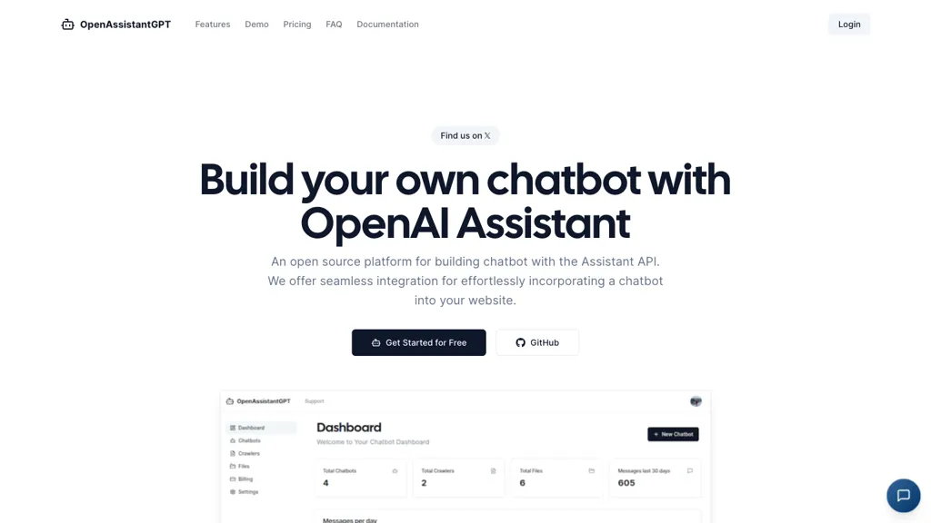 Open Assistant Top AI tools