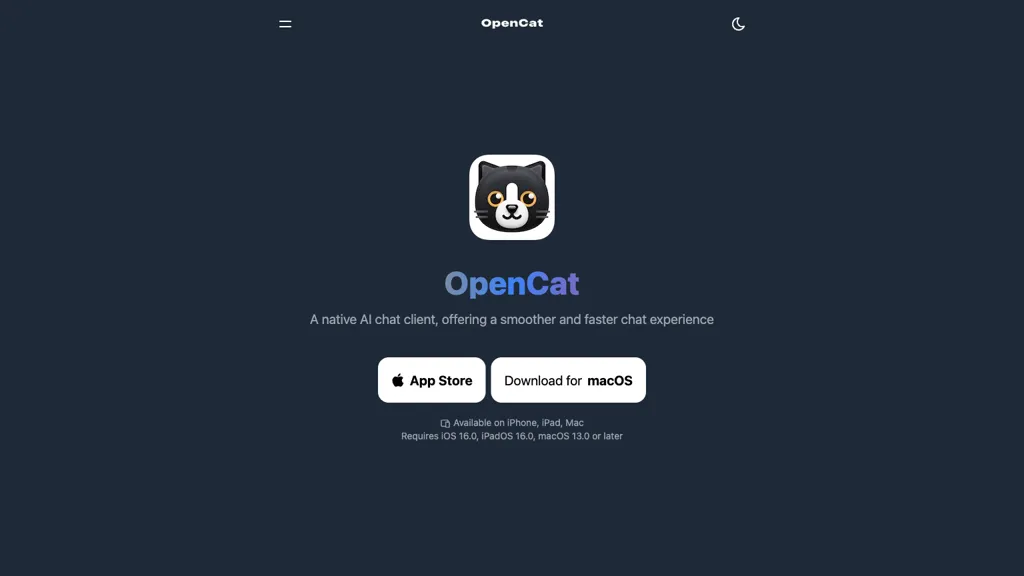 OpenCat Top AI tools