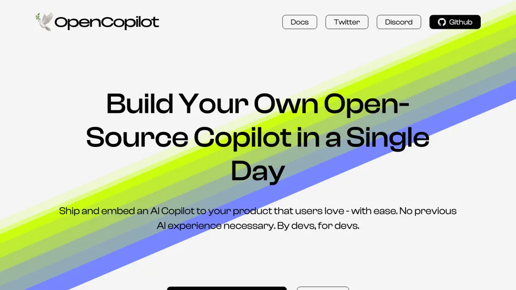 CopilotKit by TawkitAI Top AI tools