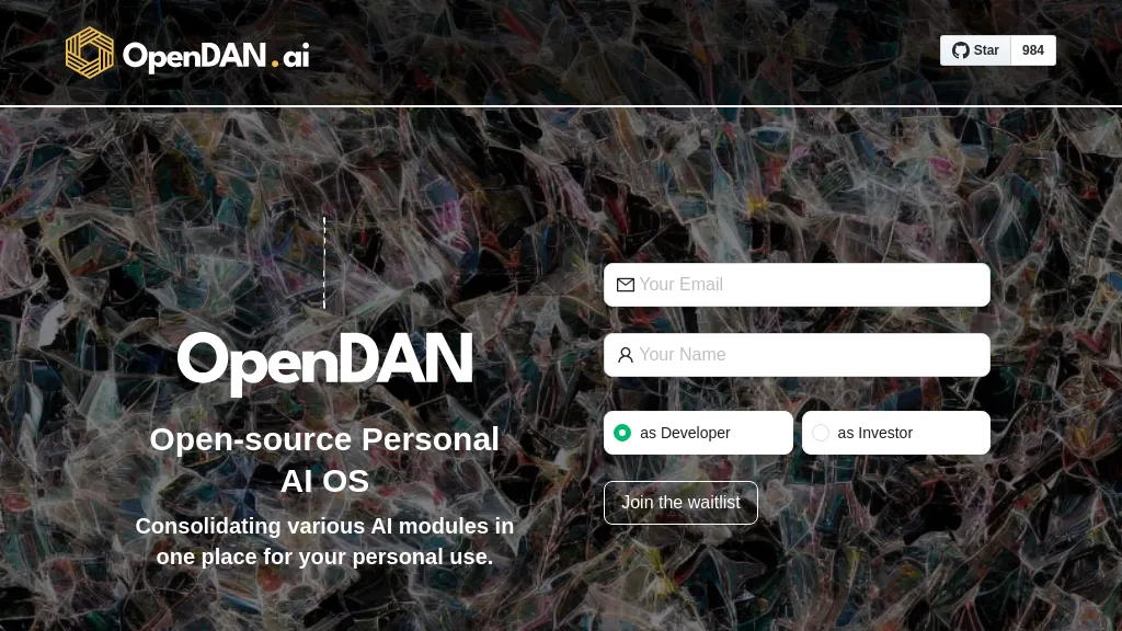 OpenDAN Top AI tools