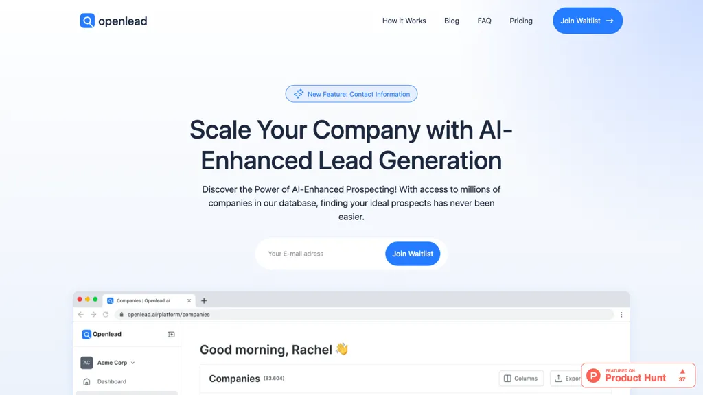 LeadFinder Top AI tools