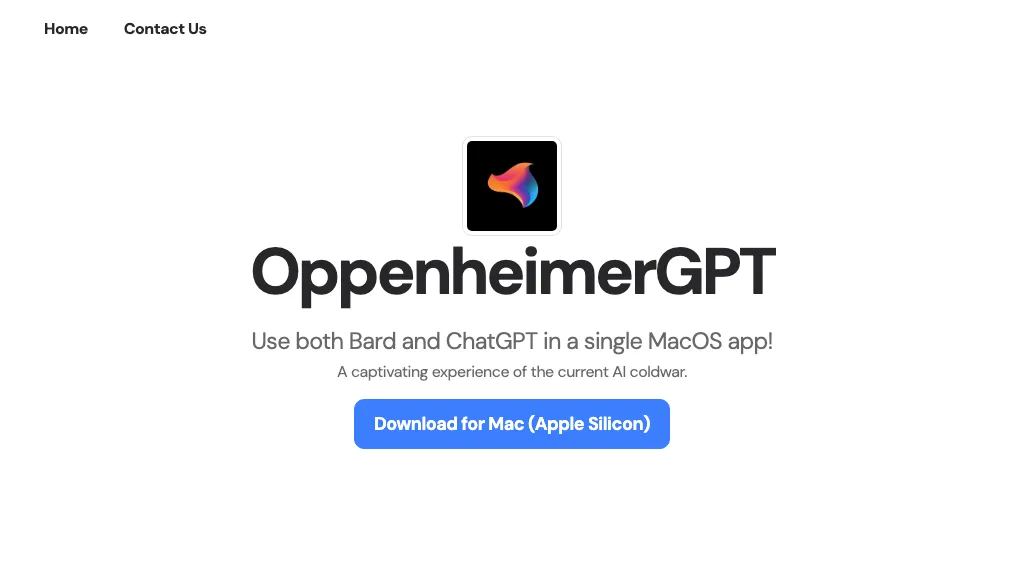 OppenheimerGPT Top AI tools