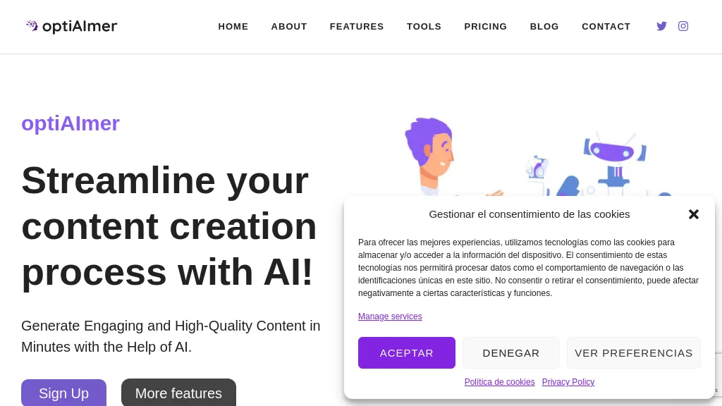 Contents.com Top AI tools