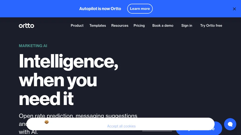 Ortto Top AI tools