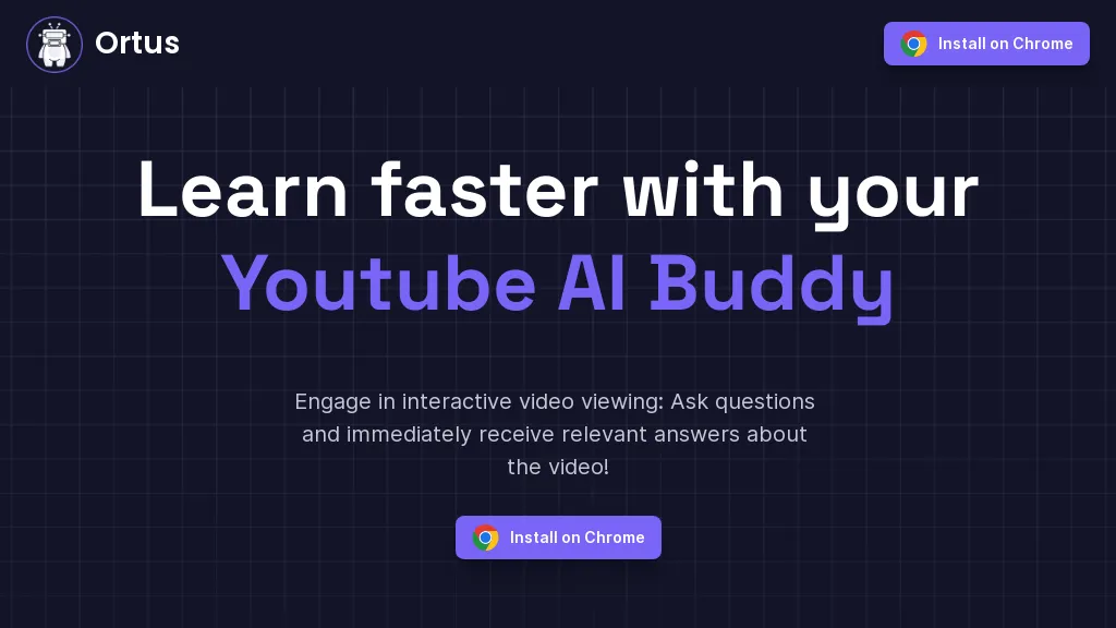 ChatTube AI Top AI tools