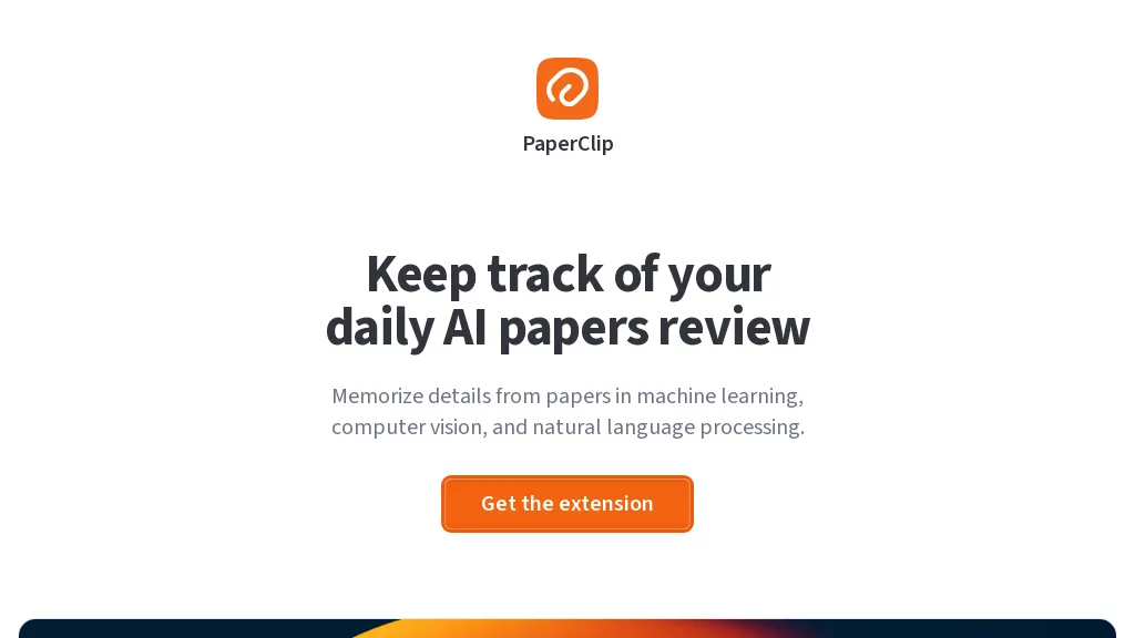 PaperClipapp Top AI tools