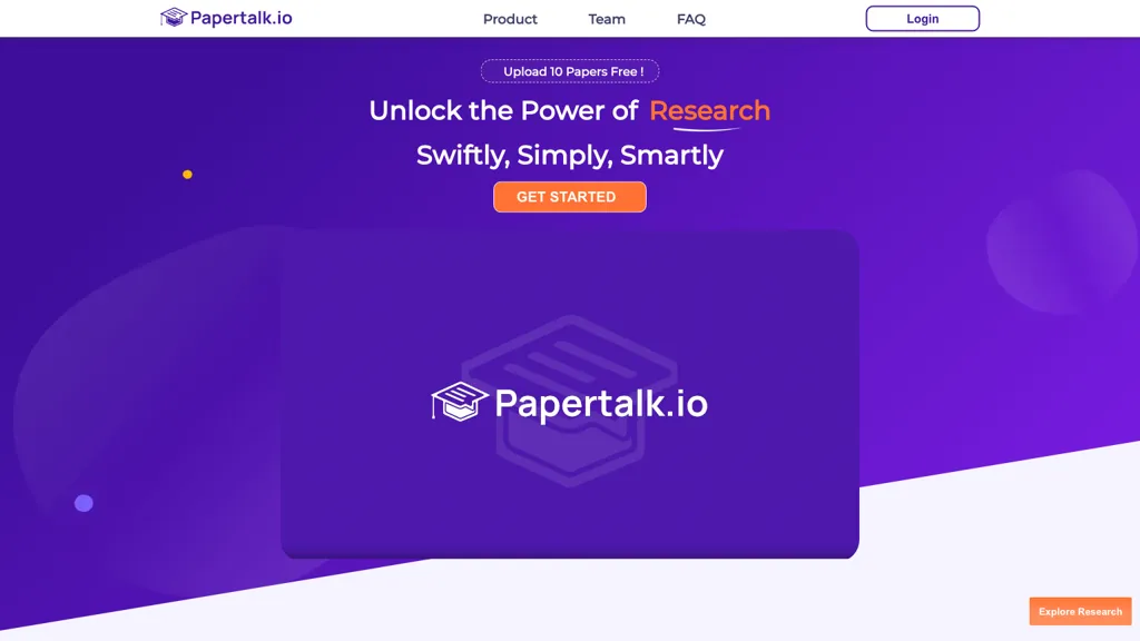 Papertalk Top AI tools