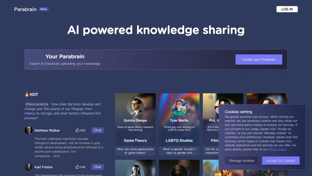 AI brain bank Top AI tools