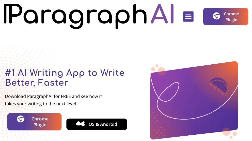 ParagraphAI Top AI tools