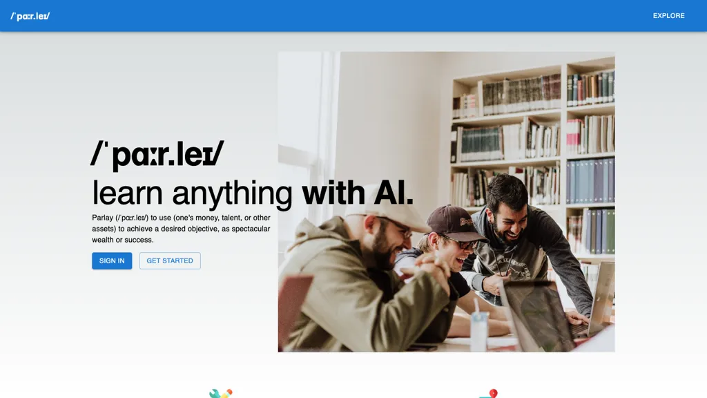 Learniverse Top AI tools