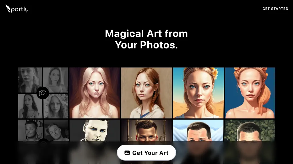 AI-Painted Romantic Printed Portraits Top AI tools