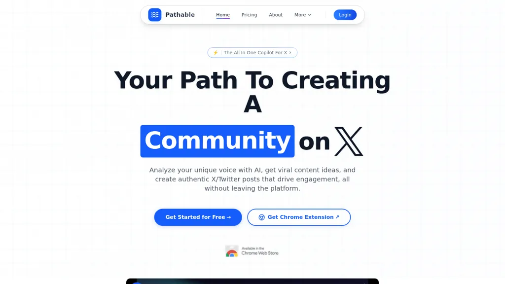 Pathable website