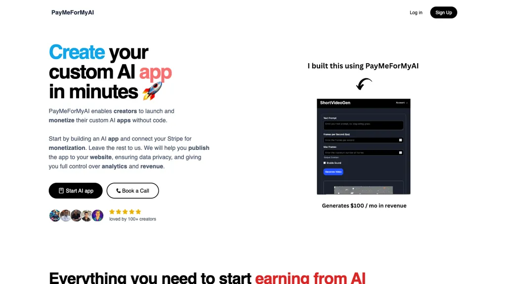 PayMeForMyAI Top AI tools