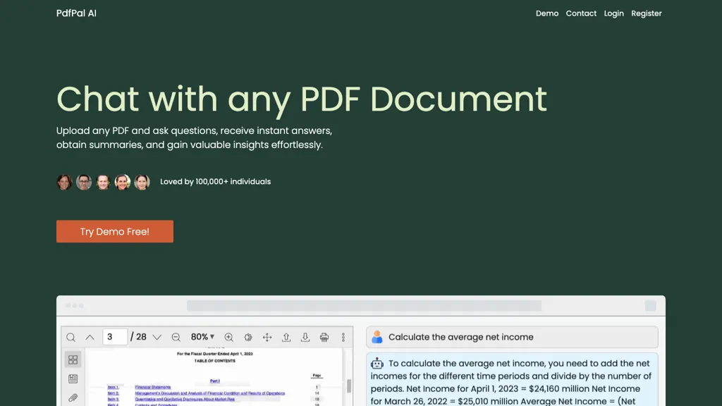 PDF Pals Top AI tools
