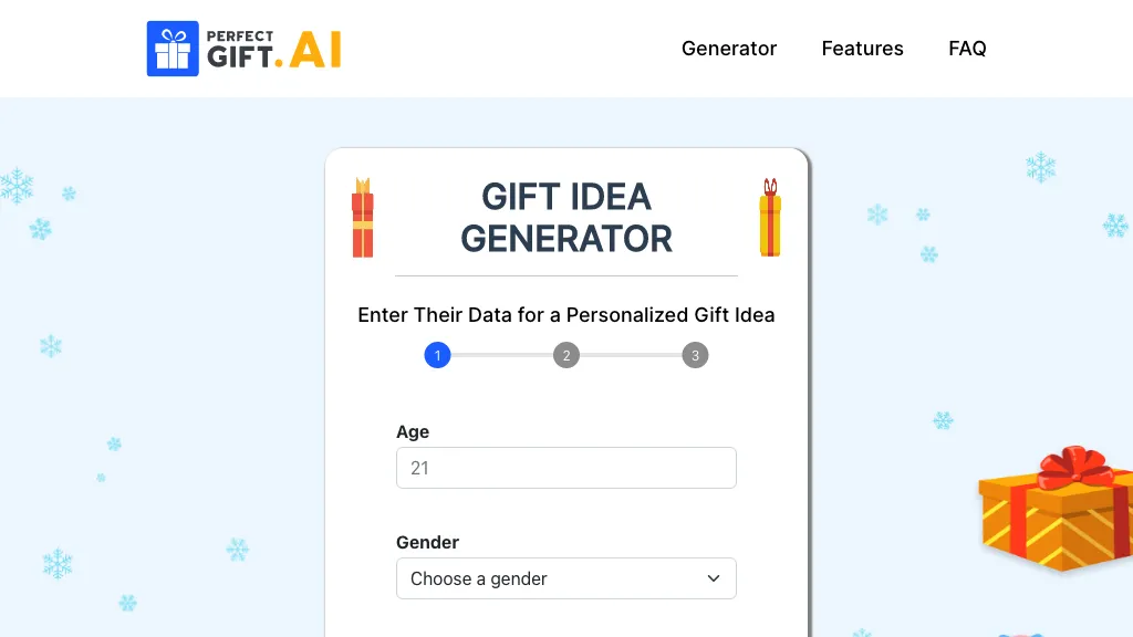 Gift Genie AI Top AI tools