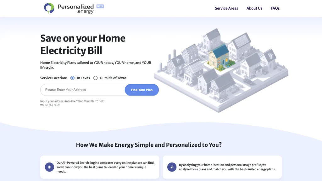 Personalized Energy Top AI tools