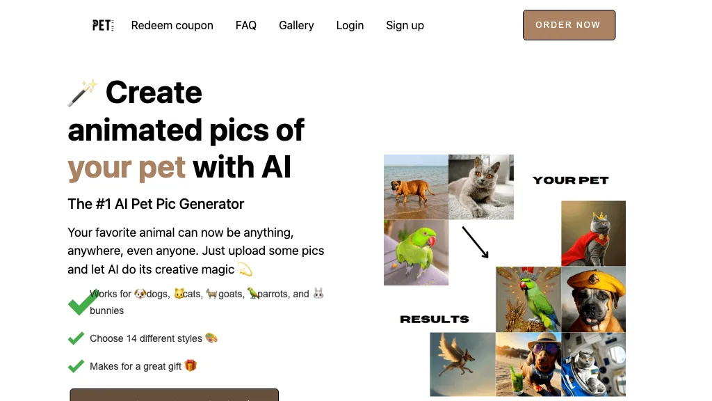 Petpic Top AI tools