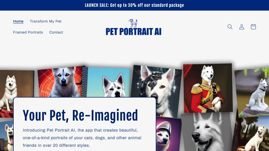 AI Pet Photos Top AI tools