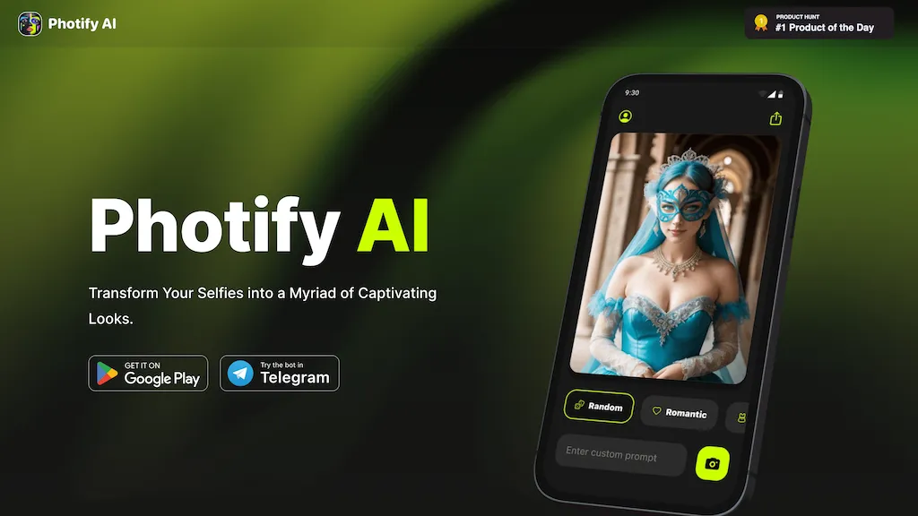 Photify.AI Top AI tools