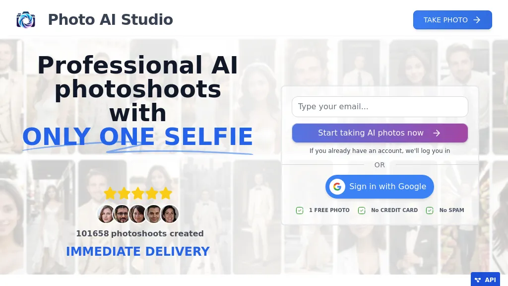 Photo AI Studio Top AI tools