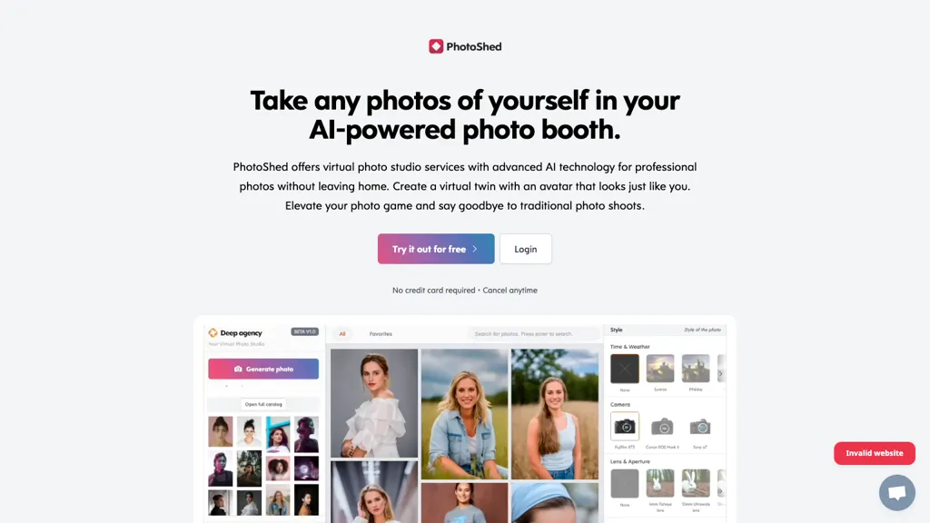 Photoshed Top AI tools