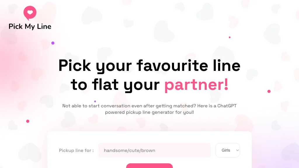 Flirtify Top AI tools