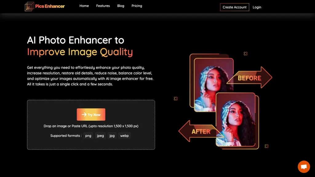 Pics Enhancer Top AI tools