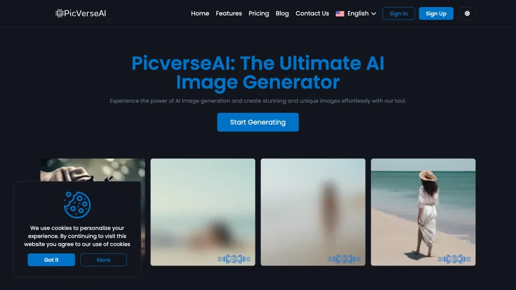 PicverseAI Top AI tools