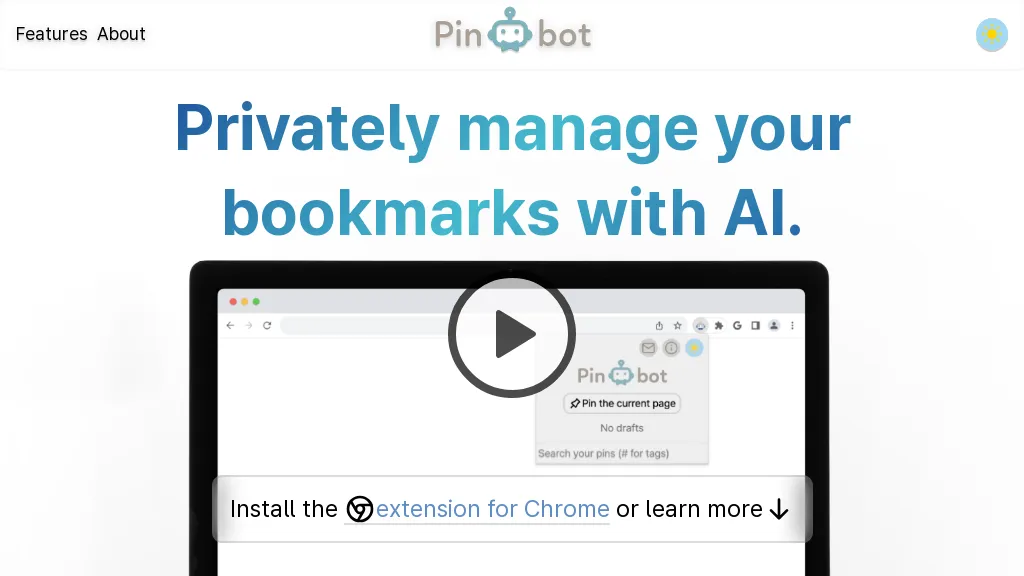 Pinbot Top AI tools