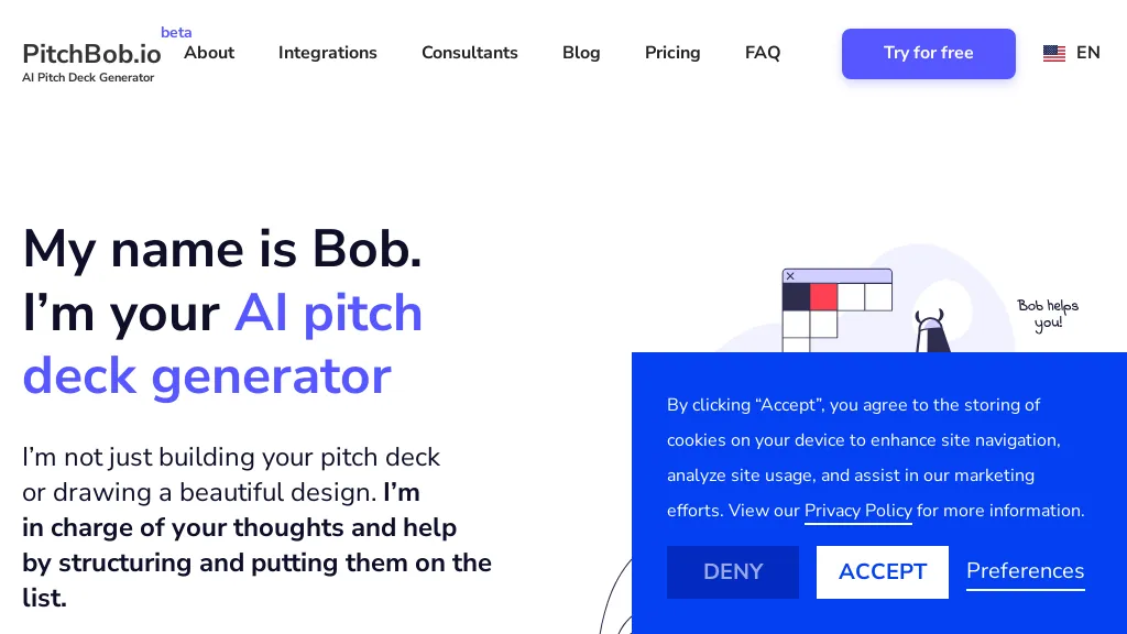 My Pitch Deck Top AI tools