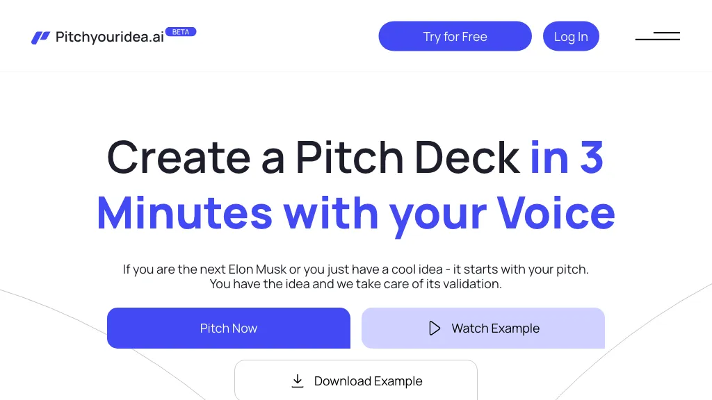 PitchPal Top AI tools