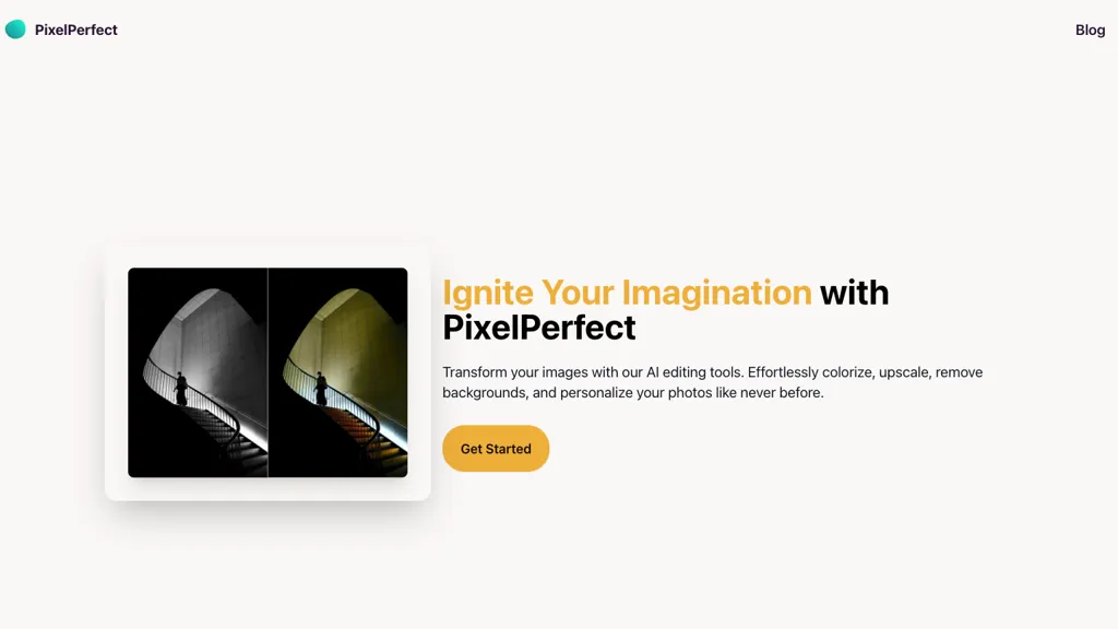 PixelPerfect Top AI tools