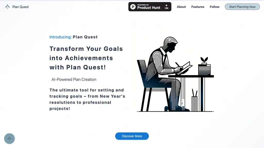 Plan Quest Top AI tools