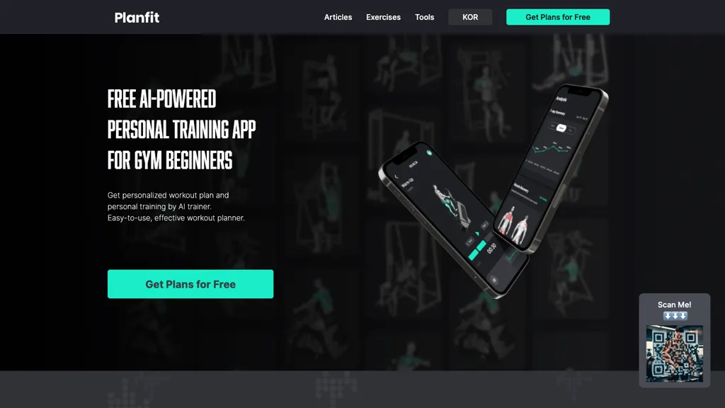 Get In Shape Top AI tools