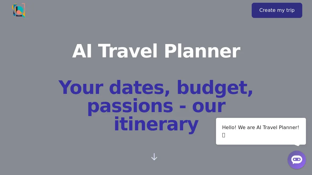 Plan My Trip ASAP Top AI tools