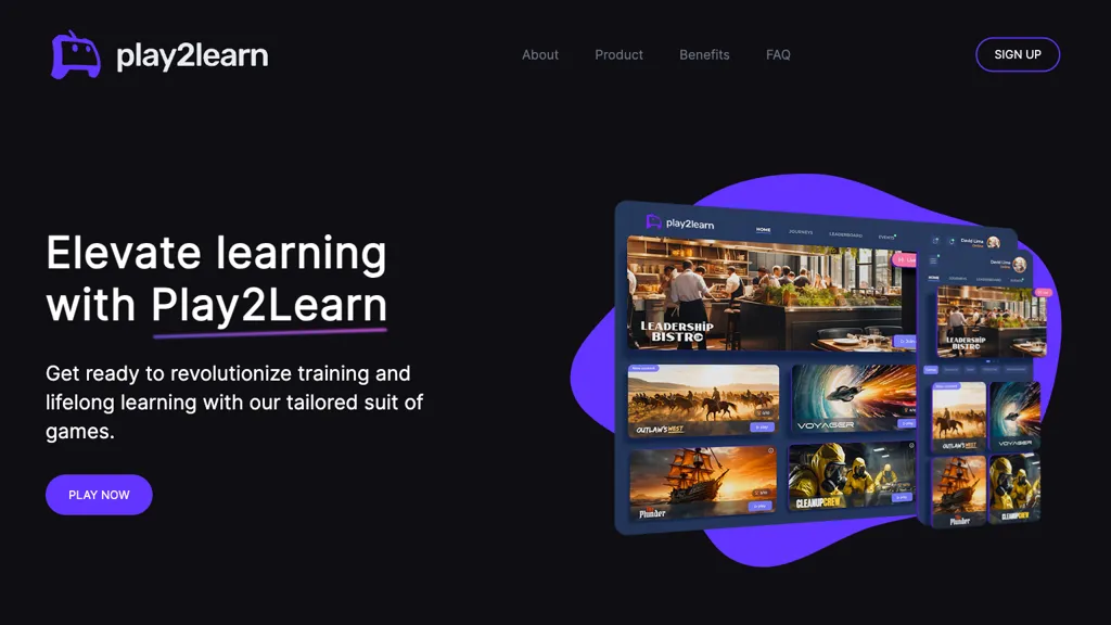 Play2Learn Top AI tools