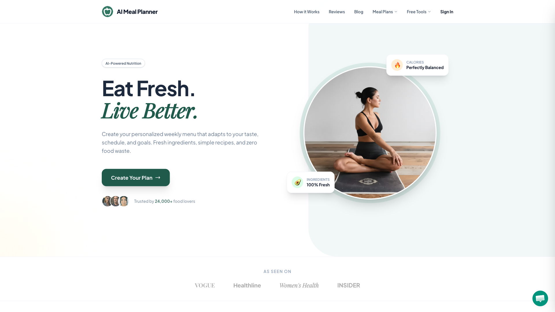 Ai Meal Planner Ai Meal Planner