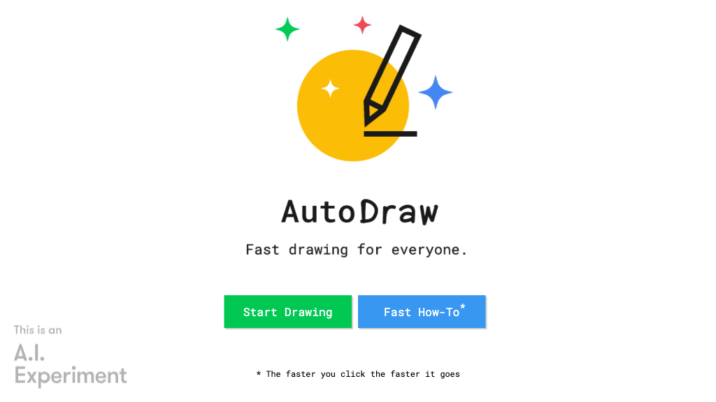 Auto Draw, Software