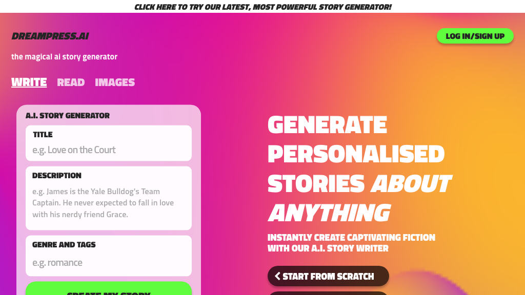 The Best Story Idea Generator Youll Ever Find