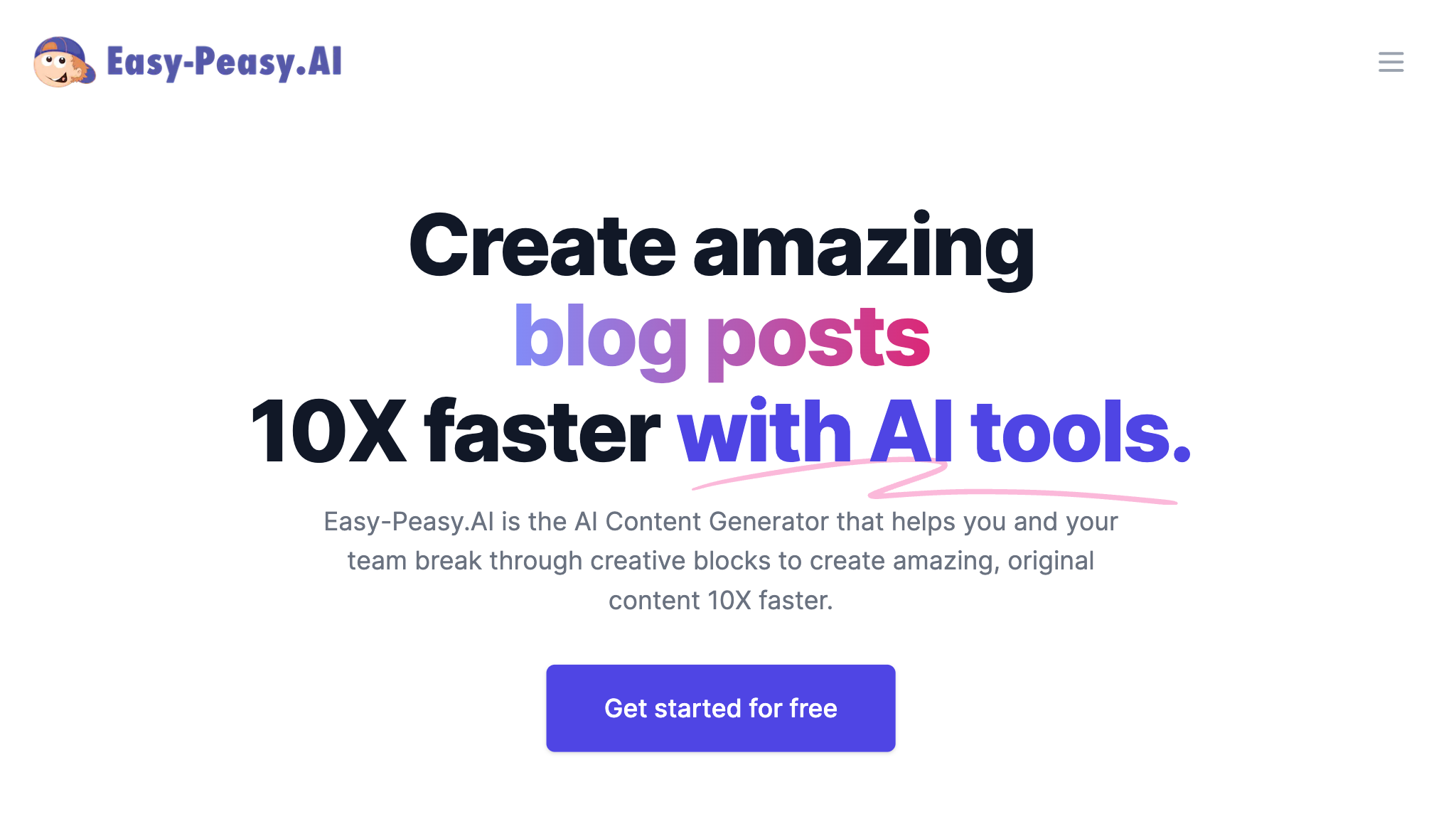 Easy Peasy AI Easy Peasy AI