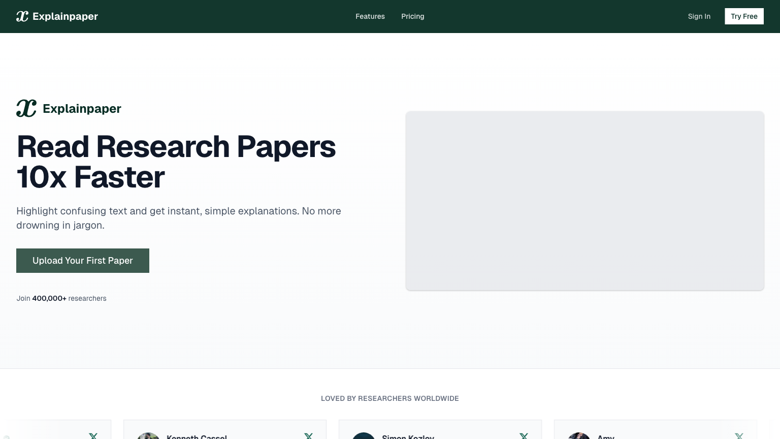 Explainpaper Explainpaper