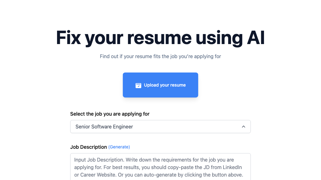 fix-my-resume