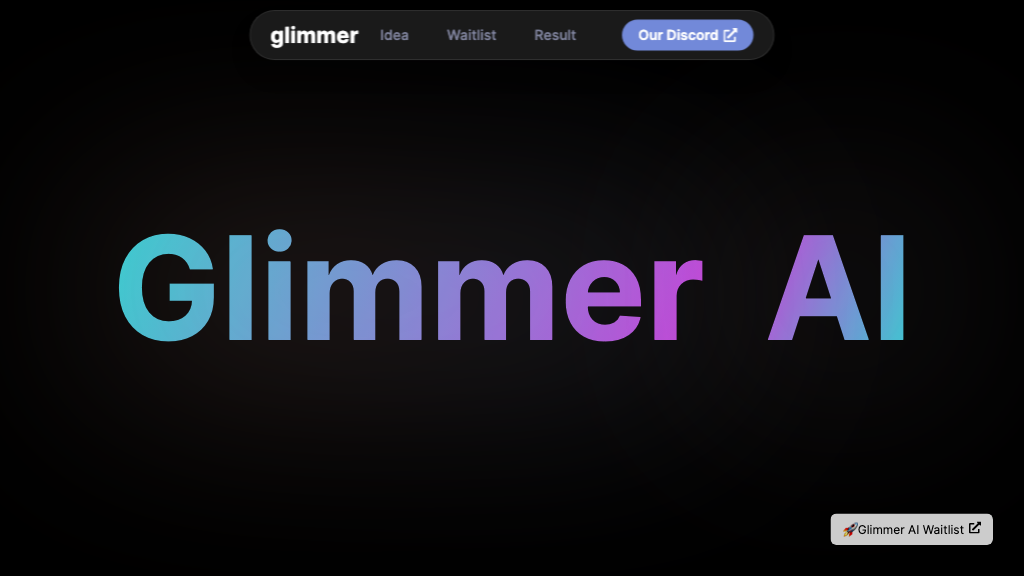 glimmer