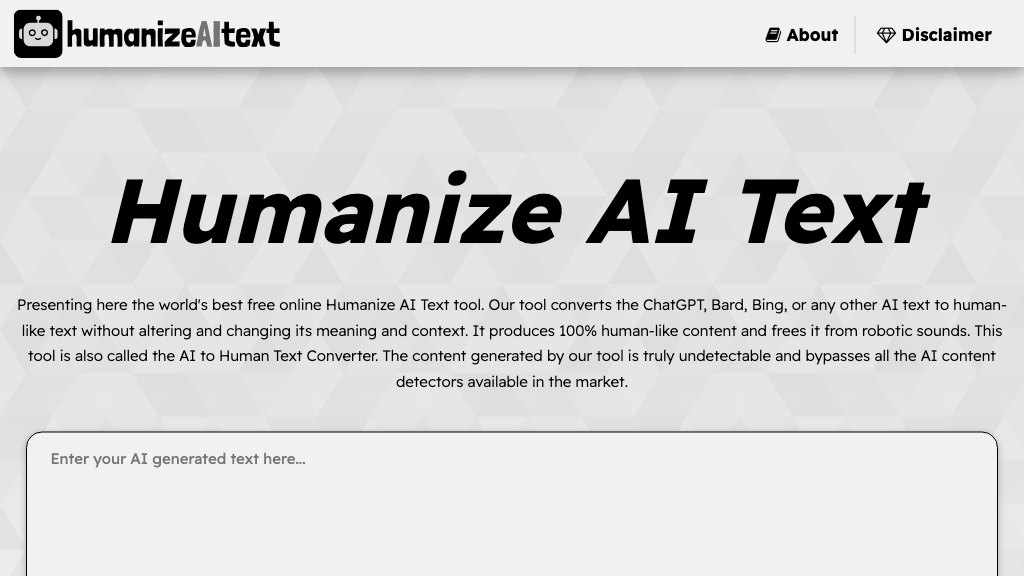 Humanize AI Text Humanize AI Text